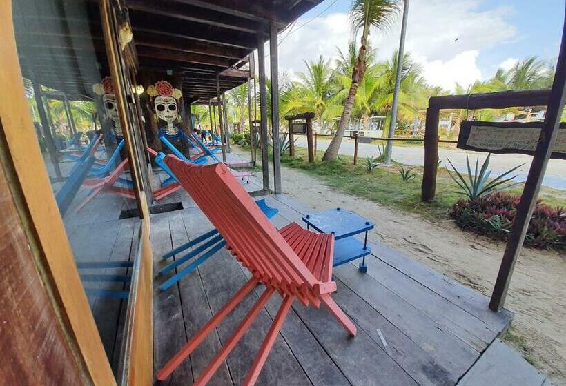 חדר דלוקס נוף לים, Eco Cabañas Bluekay