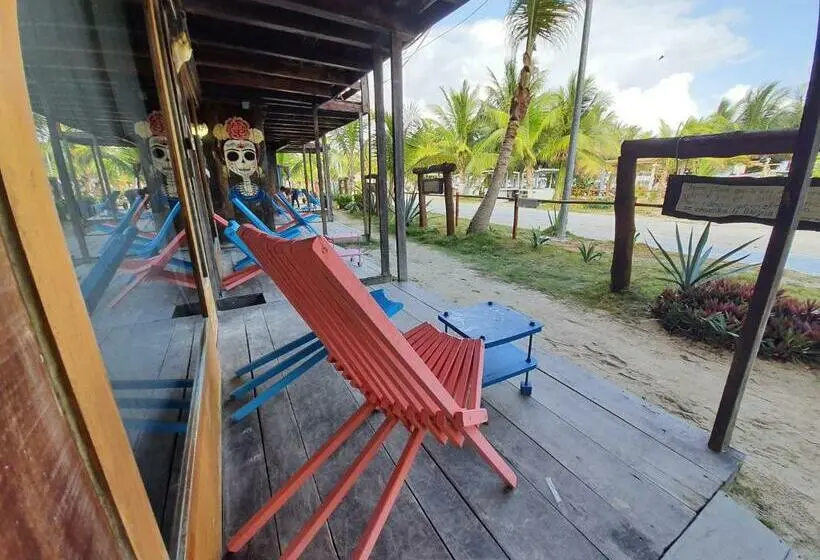 オーシャンビューデラックスルーム, Eco Cabañas Bluekay