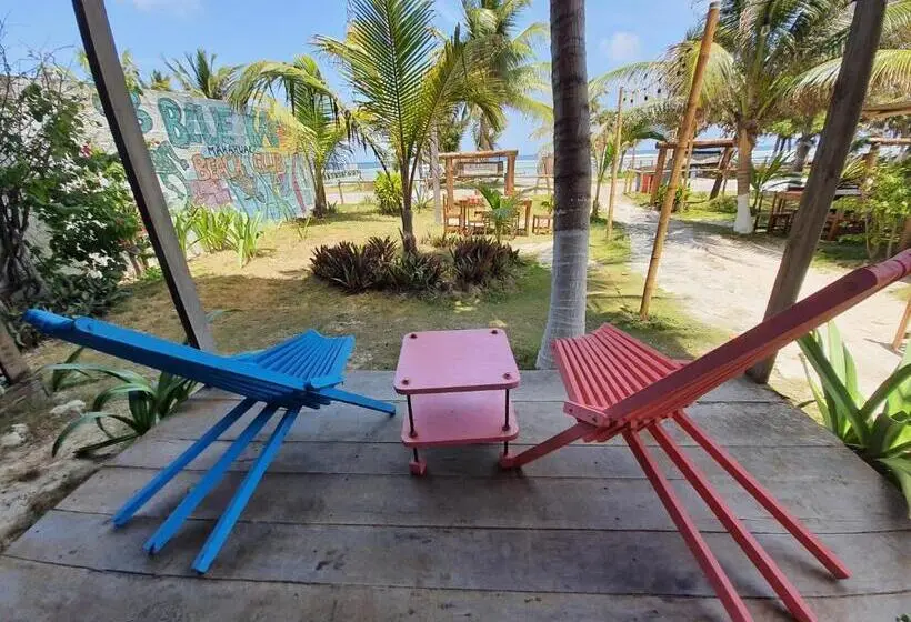 オーシャンビューデラックスルーム, Eco Cabañas Bluekay