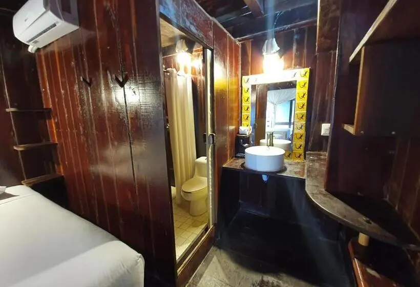 ガーデンビュースタンダードルーム, Eco Cabañas Bluekay