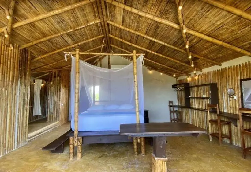 デラックスルーム, Eco Cabañas Bluekay