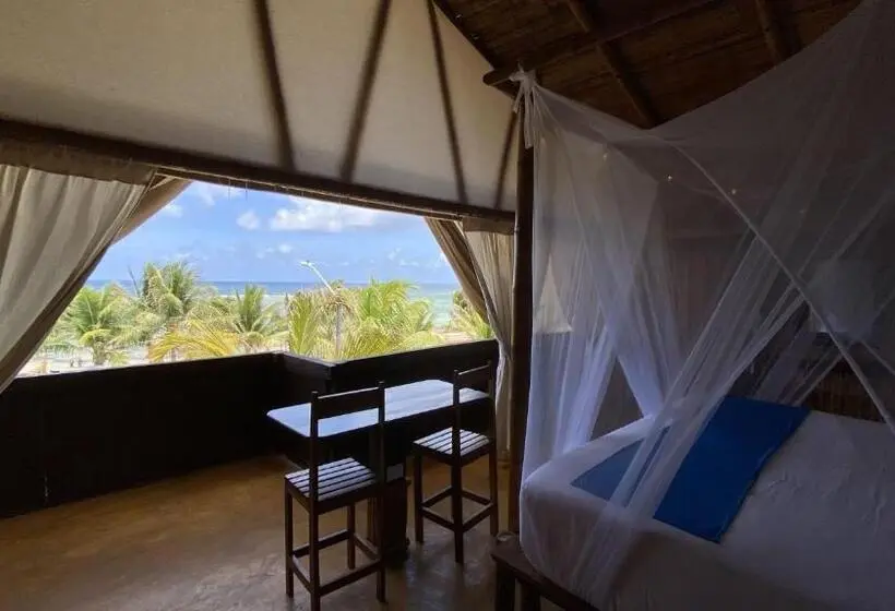 デラックスルーム, Eco Cabañas Bluekay