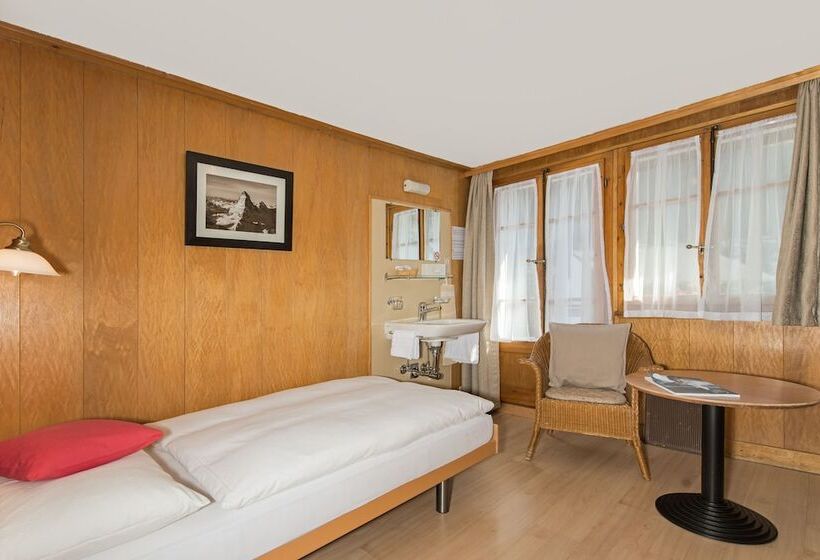 Номер Стандарт Индивидуальный Совместная Ванная, Alpina