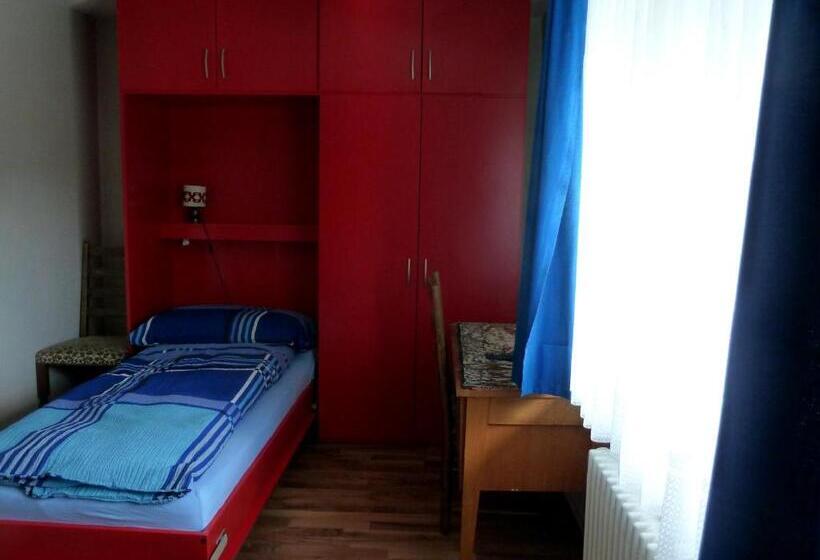 חדר סטנדרד יחיד חדר אמבטיה משותף, Backpackers Gasthaus Post