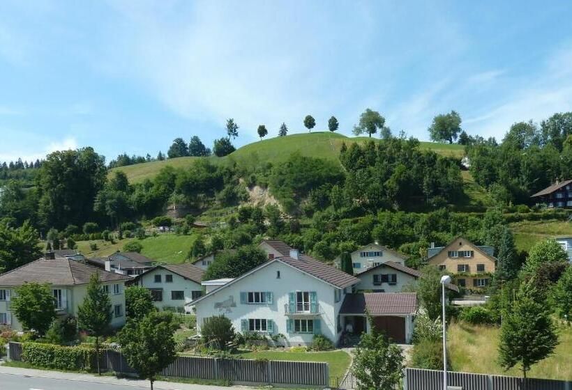 חדר סטנדרד יחיד חדר אמבטיה משותף, Backpackers Gasthaus Post