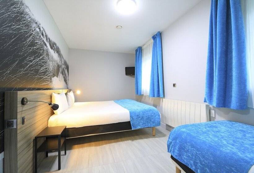 Номер Стандарт Трехместный, Brit Hotel Le Polder