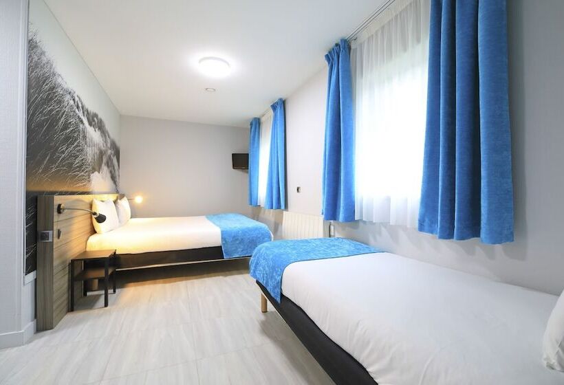 Номер Стандарт Трехместный, Brit Hotel Le Polder