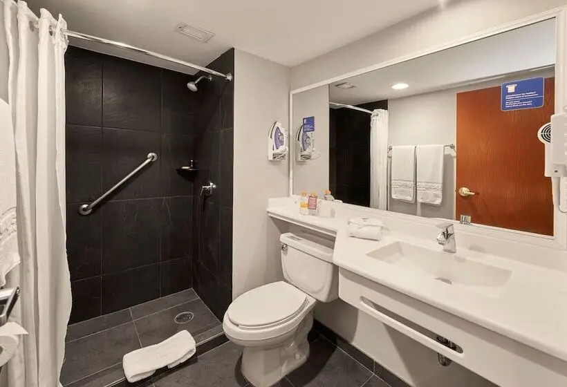 اتاق استاندارد با 2 تخت دوبل, City Express Plus By Marriott Cancun Aeropuerto Riviera