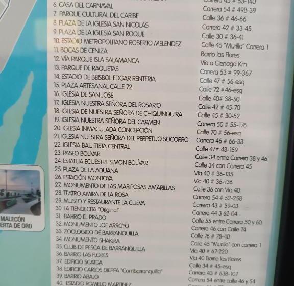 חדר משפחתי, Colonial Inn