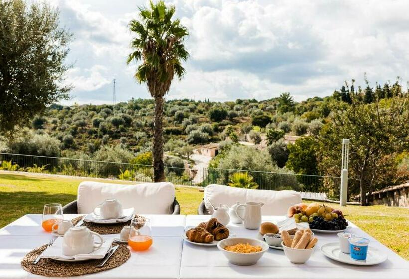 חדר סטנדרט עם טרסה, Domus Hyblaea Resort