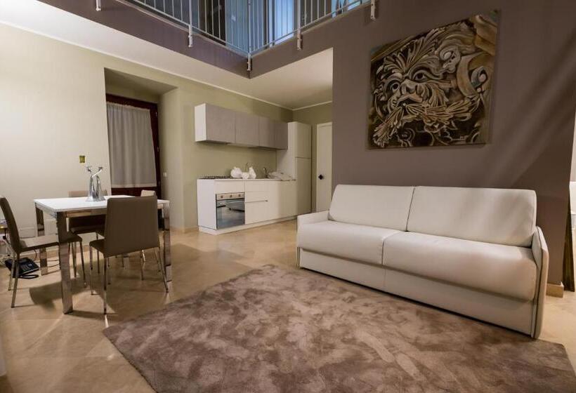 Люкс Вид на Сад, Domus Hyblaea Resort