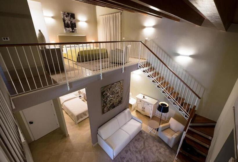 סוויטה נוף לגינה, Domus Hyblaea Resort