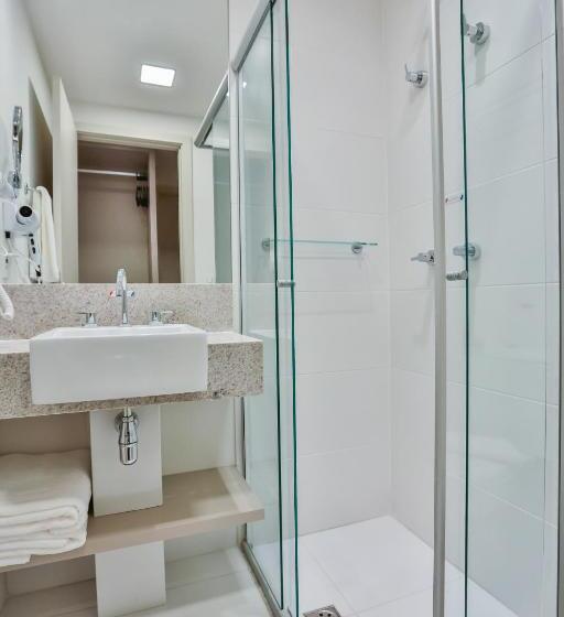 חדר דלוקס, Transamerica Executive Campos Dos Goytacazes