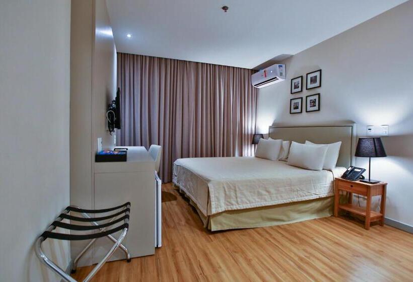 חדר דלוקס, Transamerica Executive Campos Dos Goytacazes