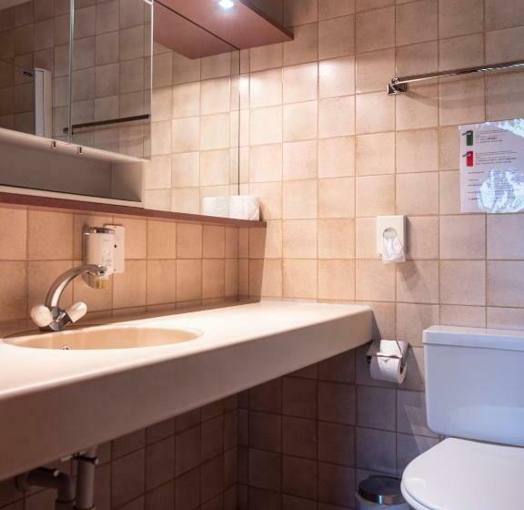 Camera Standard Vista Montagna, Gletscherblick Grindelwald