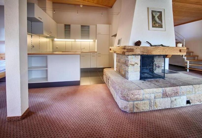 Appartamento Duplex 1 Camera da Letto, Gletscherblick Grindelwald