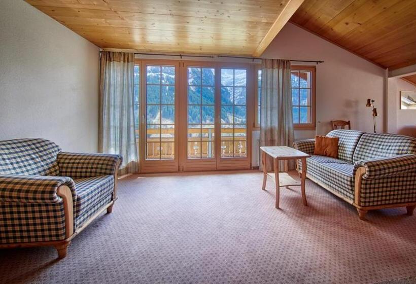 Appartamento Duplex 1 Camera da Letto, Gletscherblick Grindelwald