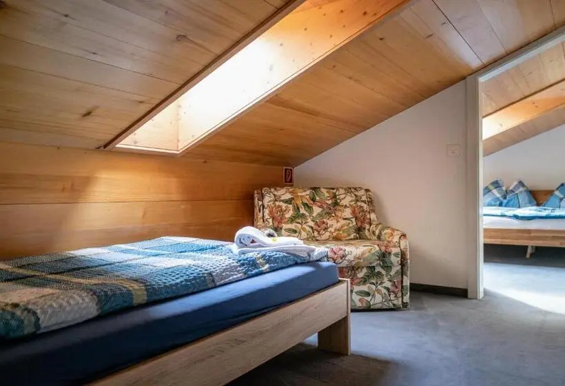آپارتمان 1 خوابه با تراس, Gletscherblick Grindelwald