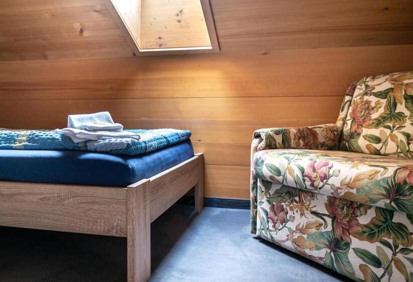 Appartamento 1 Camera da Letto con Terrazza, Gletscherblick Grindelwald