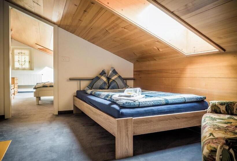 Appartamento 1 Camera da Letto con Terrazza, Gletscherblick Grindelwald