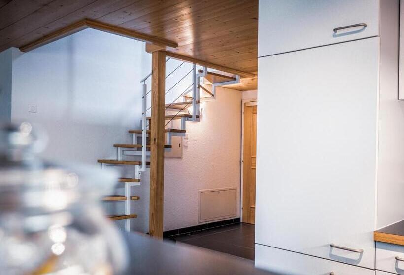 Appartamento 1 Camera da Letto con Terrazza, Gletscherblick Grindelwald