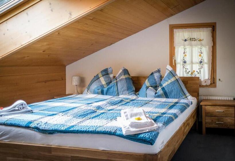 Appartamento 1 Camera da Letto con Terrazza, Gletscherblick Grindelwald