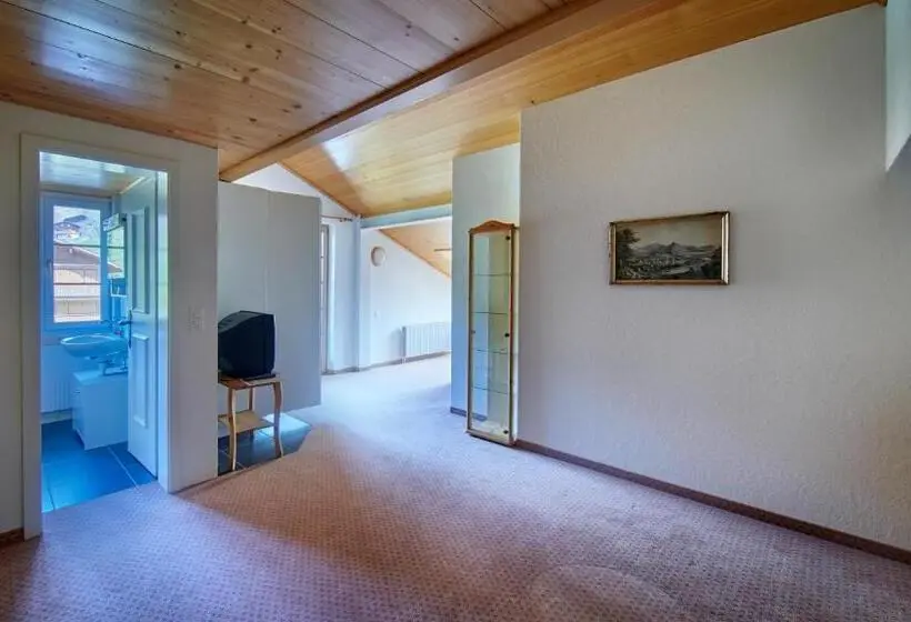 سوئیت جونیور با چشم‌انداز کوهستان, Gletscherblick Grindelwald