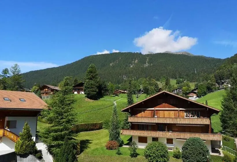 سوئیت جونیور با چشم‌انداز کوهستان, Gletscherblick Grindelwald