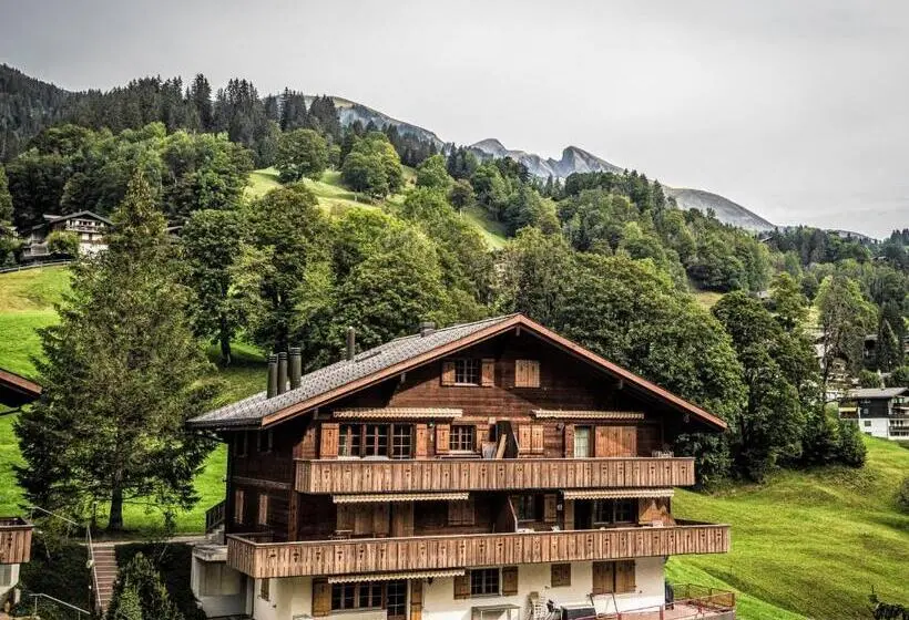 سوئیت جونیور با چشم‌انداز کوهستان, Gletscherblick Grindelwald