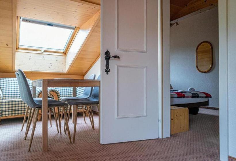 Junior Suite Vista Montagna, Gletscherblick Grindelwald