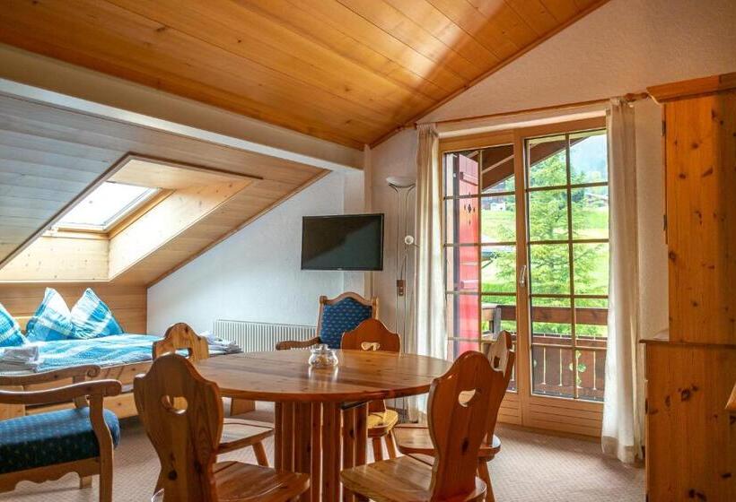 Suite Junior, Gletscherblick Grindelwald