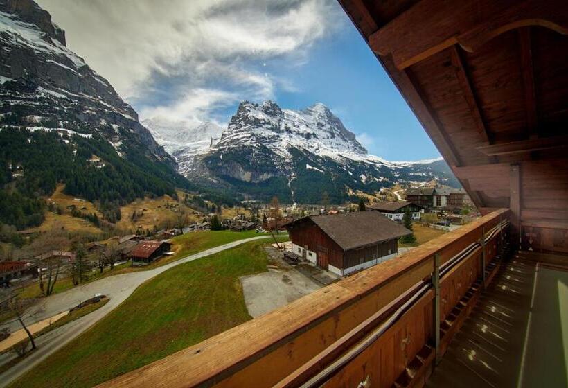 Appartamento Duplex 1 Camera da Letto, Gletscherblick Grindelwald