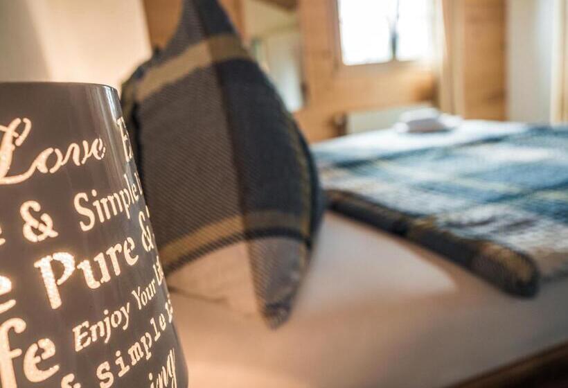 Appartamento 1 Camera da Letto con Terrazza, Gletscherblick Grindelwald