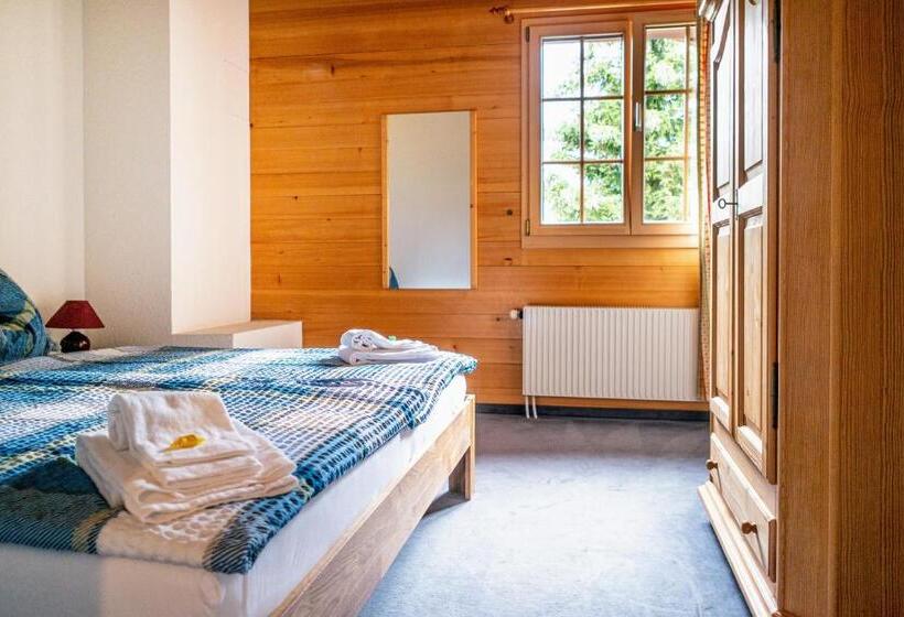 Appartamento 1 Camera da Letto con Terrazza, Gletscherblick Grindelwald