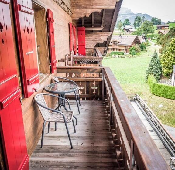 Junior Suite Vista Montagna, Gletscherblick Grindelwald