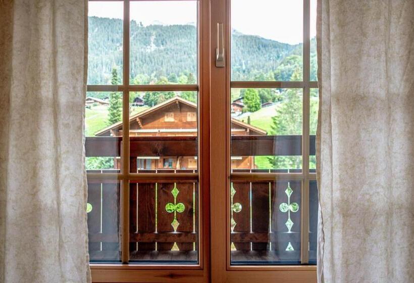 Junior Suite Vista Montagna, Gletscherblick Grindelwald