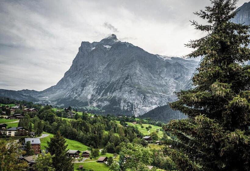 Junior Suite Vista Montagna, Gletscherblick Grindelwald