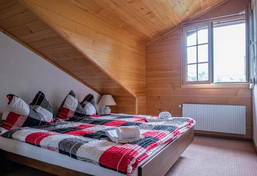 Junior Suite Vista Montagna, Gletscherblick Grindelwald