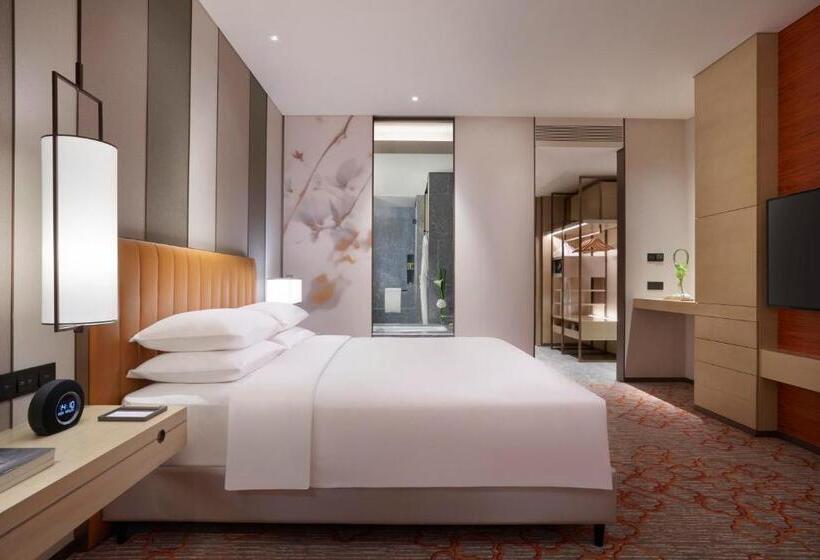 חדר קלאב עם מיטת קינג, Hyatt Regency Shanghai Jiading
