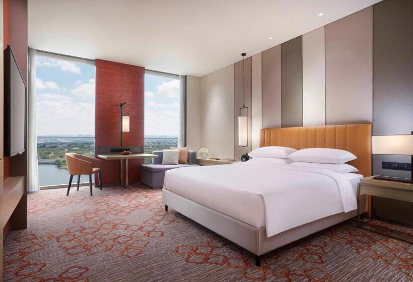 חדר קלאב עם מיטת קינג, Hyatt Regency Shanghai Jiading