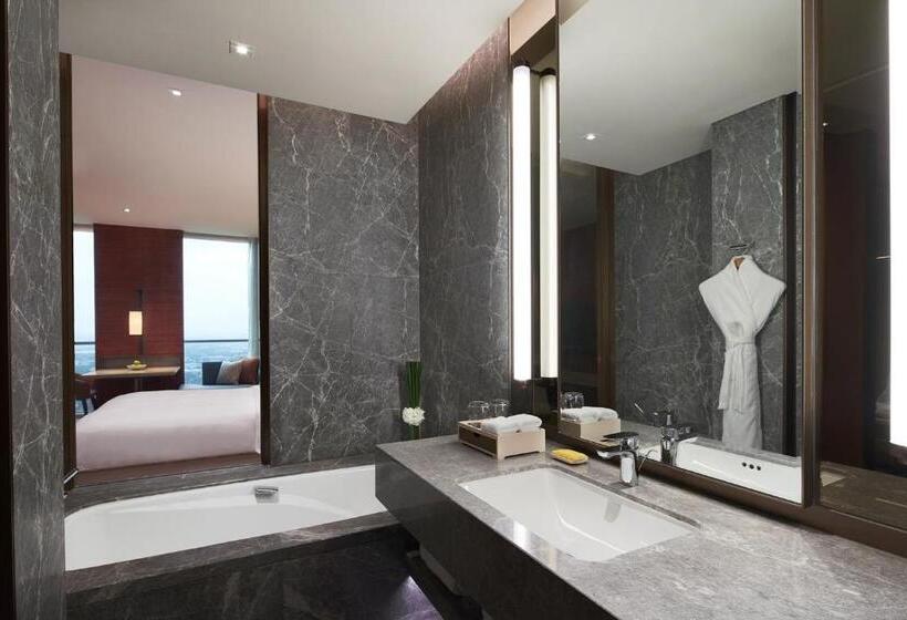 חדר סטנדרט עם מיטת קינג, Hyatt Regency Shanghai Jiading