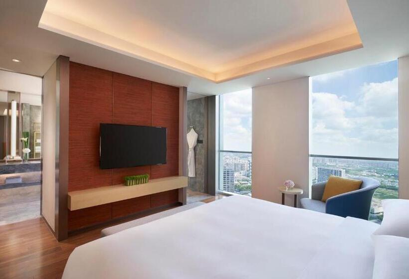 סוויטה, Hyatt Regency Shanghai Jiading