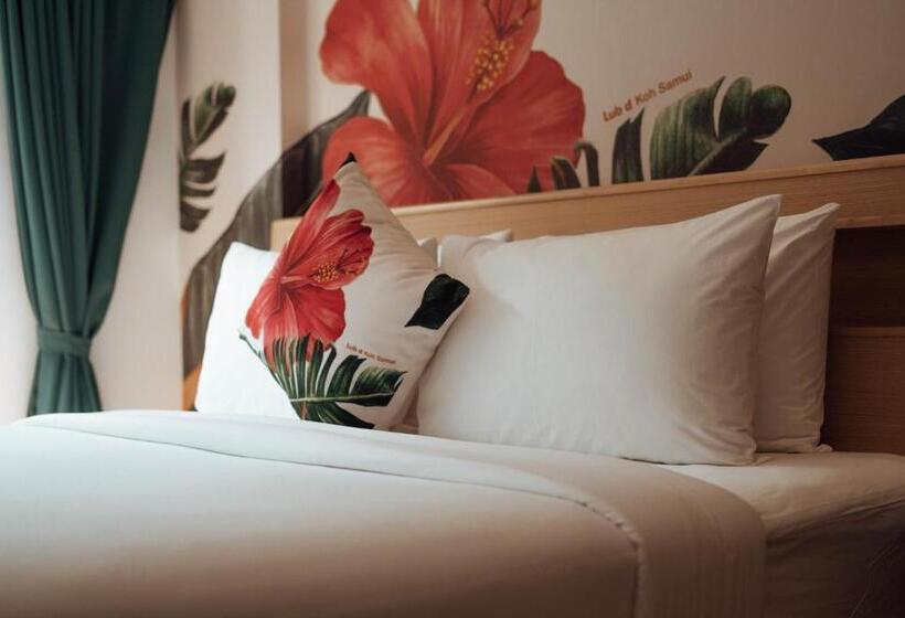 스탠다드 룸 킹사이즈 침대, Lub D Koh Samui Chaweng Beach Beachfront & Vibrant Social Vibe