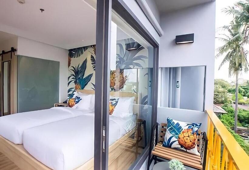 디럭스 룸, Lub D Koh Samui Chaweng Beach   Beachfront & Vibrant Social Vibe