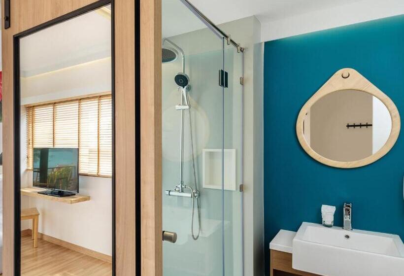 디럭스 룸 바다 전망, Lub D Koh Samui Chaweng Beach Beachfront & Vibrant Social Vibe