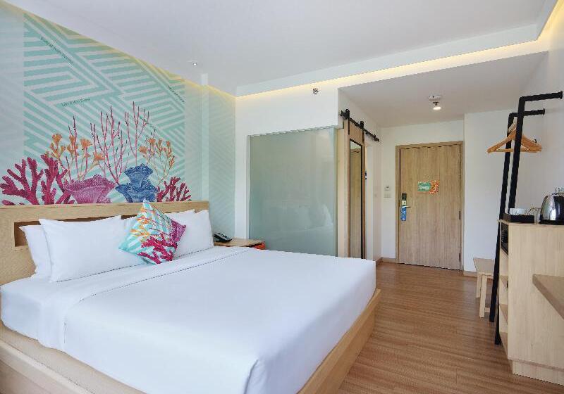 디럭스 룸, Lub D Koh Samui Chaweng Beach Beachfront & Vibrant Social Vibe