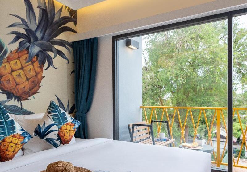 패밀리 룸, Lub D Koh Samui Chaweng Beach Beachfront & Vibrant Social Vibe