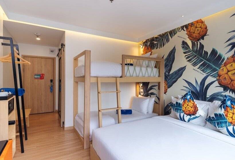 패밀리 룸, Lub D Koh Samui Chaweng Beach   Beachfront & Vibrant Social Vibe