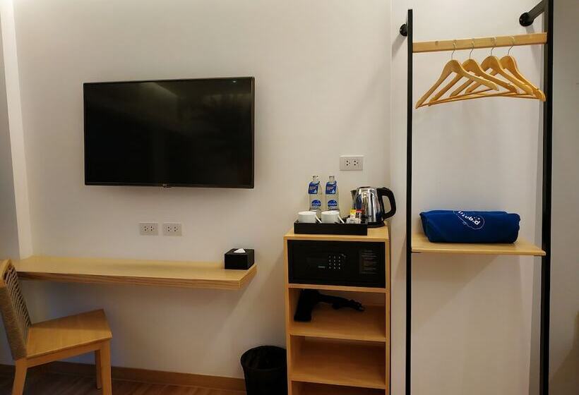 디럭스 룸 바다 전망, Lub D Koh Samui Chaweng Beach Beachfront & Vibrant Social Vibe