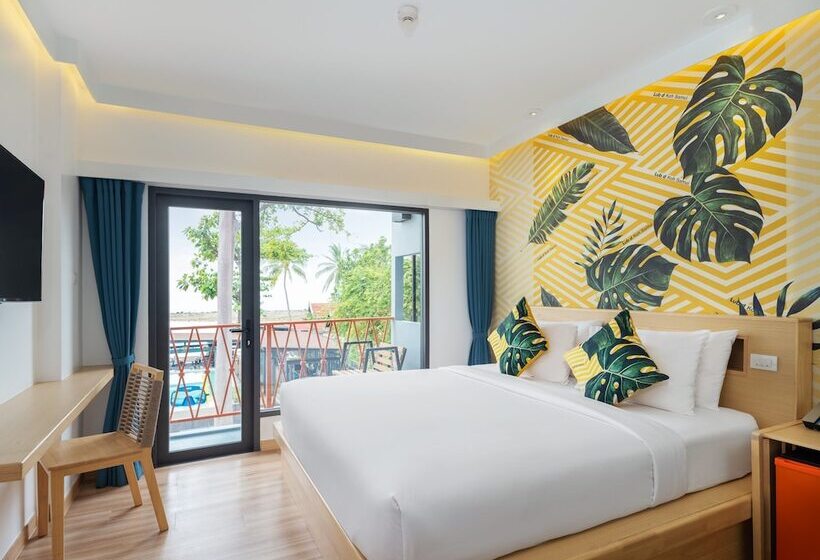디럭스 룸 바다 전망, Lub D Koh Samui Chaweng Beach   Beachfront & Vibrant Social Vibe